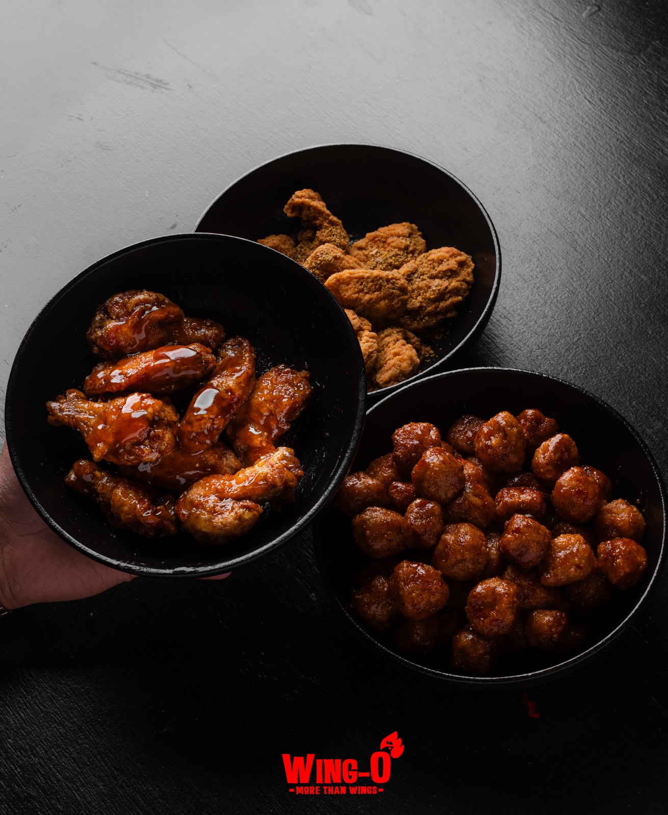 WingO catering platters